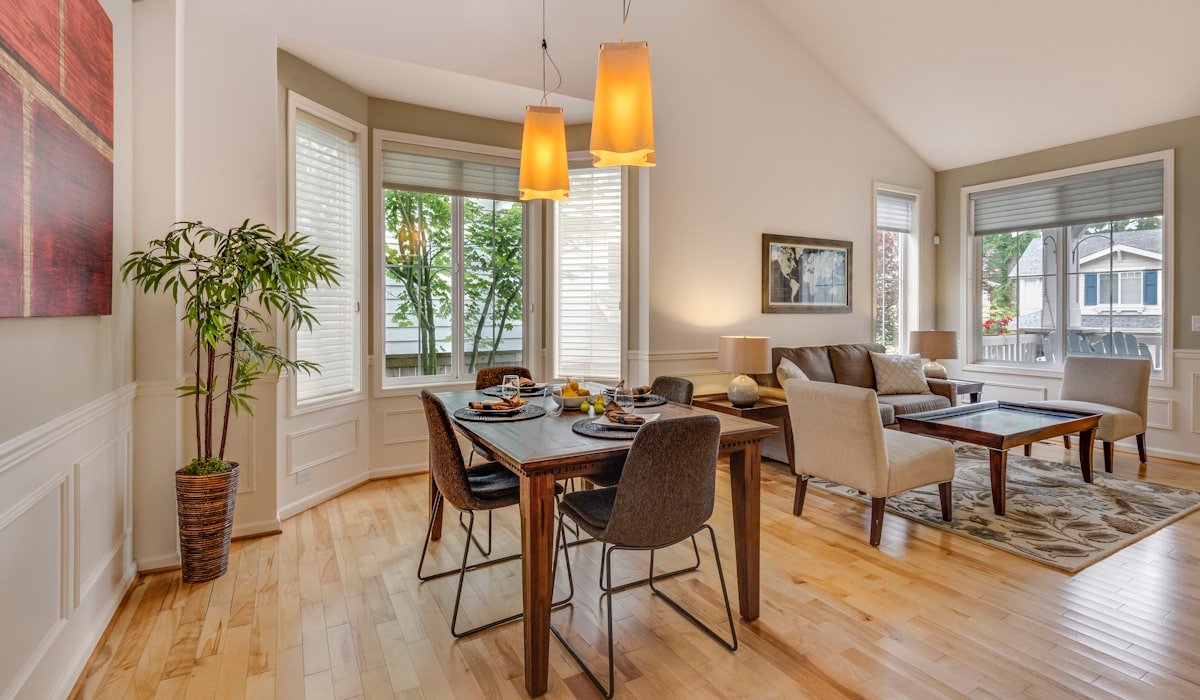 Bright, furnished Montreal living room ready for move-in